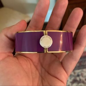Henri Bendel Enamel Bangle